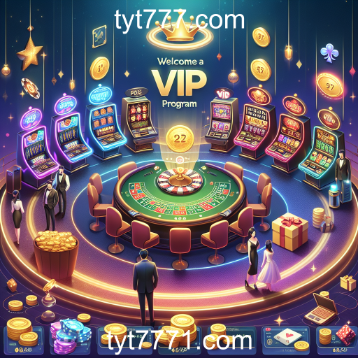 Descubra as Vantagens do Programa VIP no tyt777.com