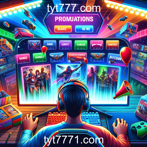 Explore as Melhores Promoções de Jogos no tyt777.com