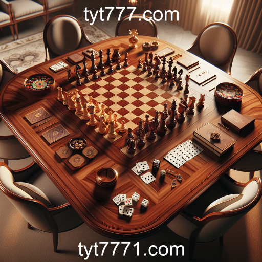 Descubra a Diversão dos Jogos de Mesa no tyt777.com